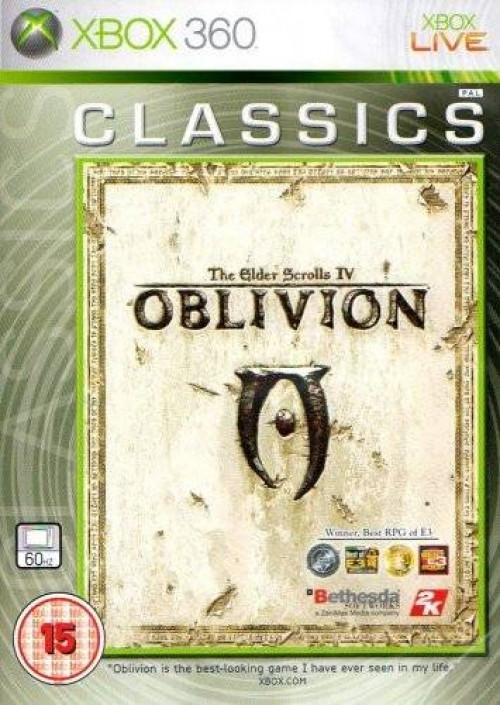 The Elder Scrolls 4 Oblivion (classics)