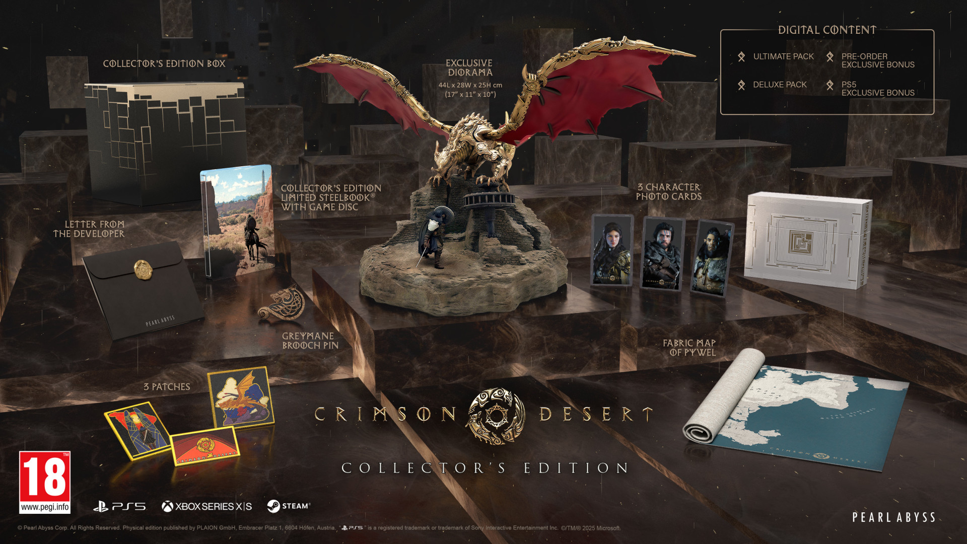 Crimson Desert Collector's Edition