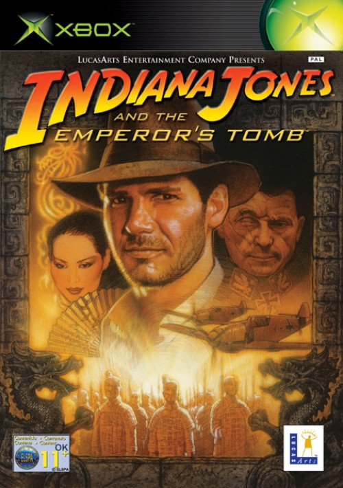 Indiana Jones and the Emperor's Tomb
