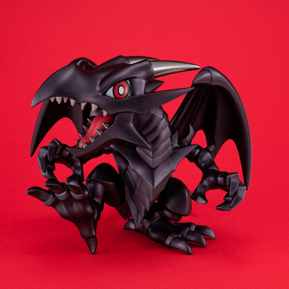 Yu-Gi-Oh! Duel Monsters Megatoon PVC Figure – Red Eyes Black Dragon