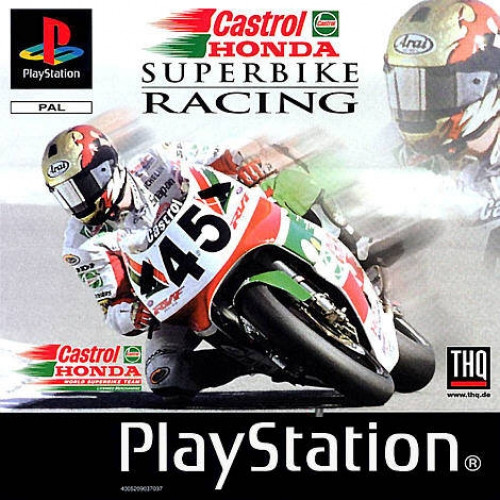 Castrol Honda Superbike Racing
