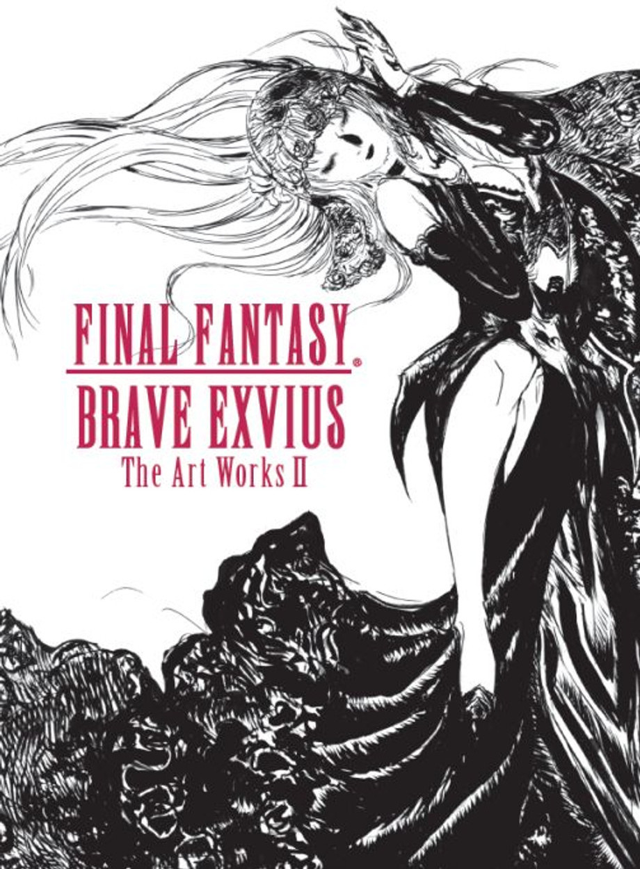 Final Fantasy Brave Exvius Artbook II