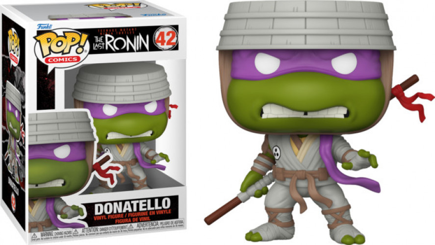 TMNT The Last Ronin Funko Pop Vinyl: Donatello