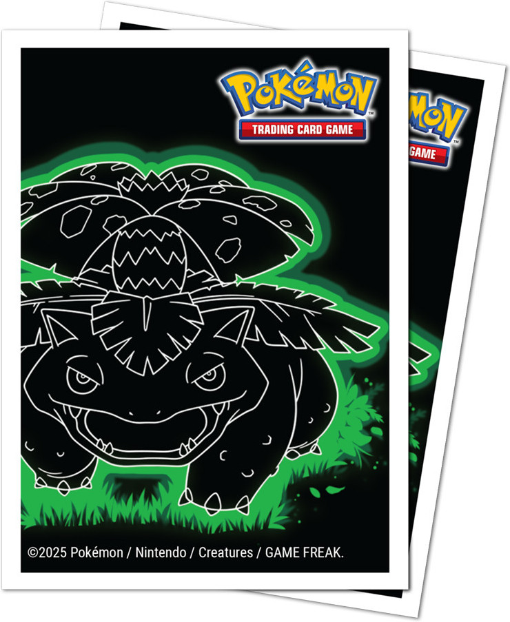 Pokemon TCG APEX Venusaur Deck Protector Sleeves