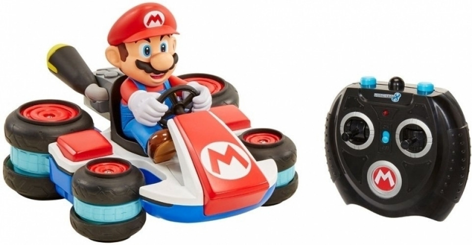 World of Nintendo: Mario Kart 8 Mini RC Racer (Kart)