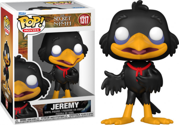 The Secret of NIMH Funko Pop Vinyl: Jeremy