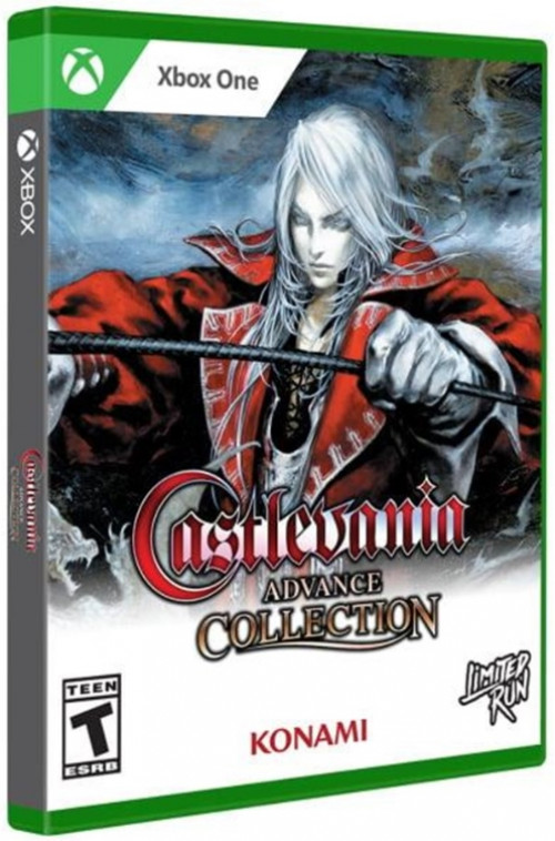 Castlevania Advance Collection – Harmony of Dissonance Cover (Limited Run Games)