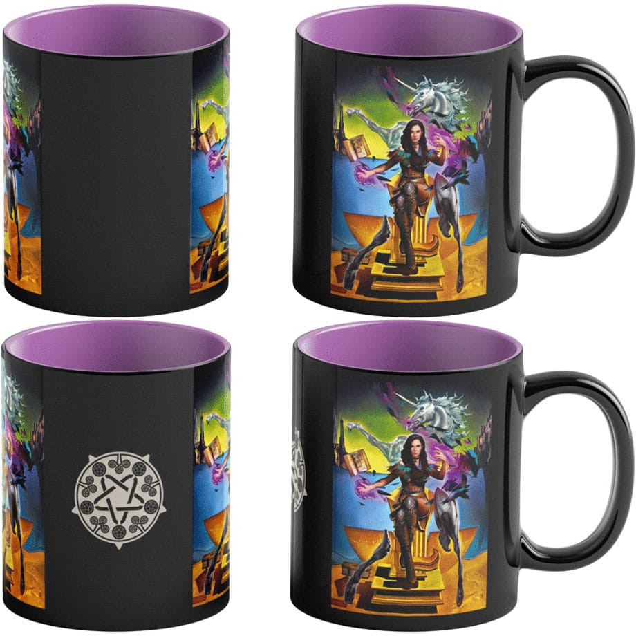 The Witcher Mug – Yennefer inspired by Salvador Dali