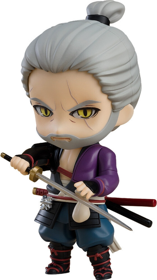 The Witcher Ronin Nendoroid – Geralt