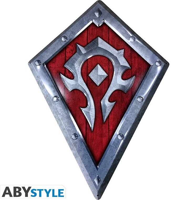 World of Warcraft Metal Wall Art – Horde