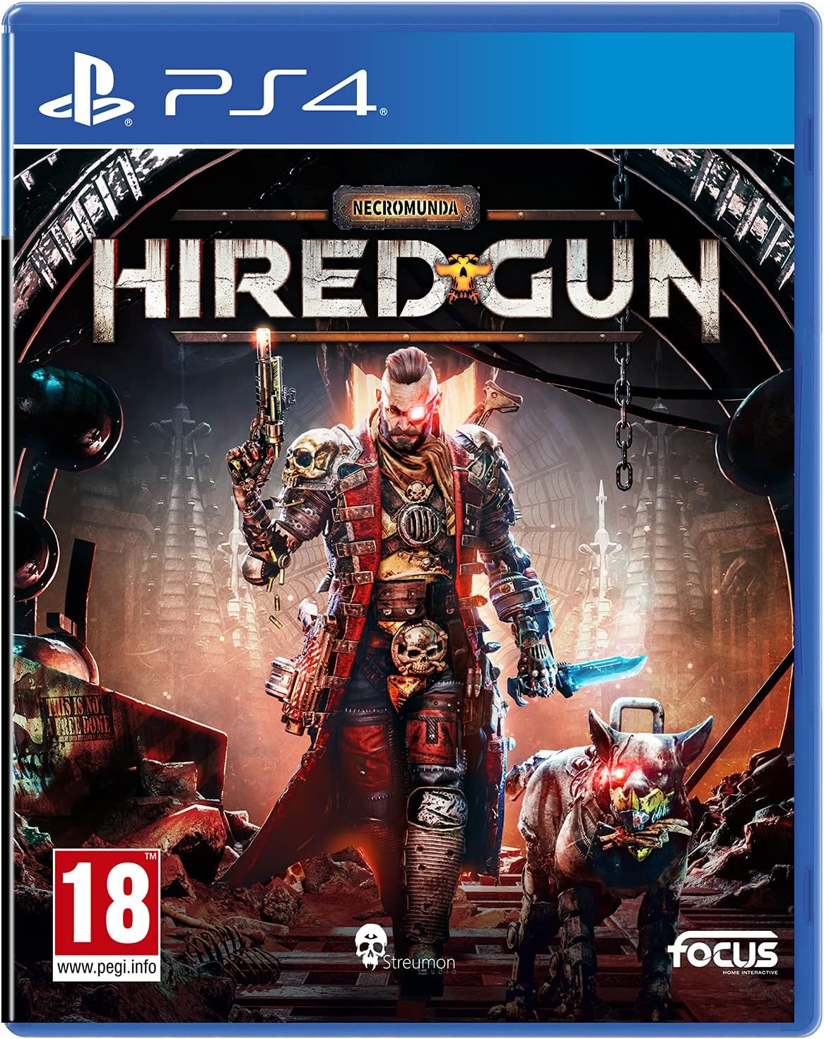 Necromunda – Hired Gun