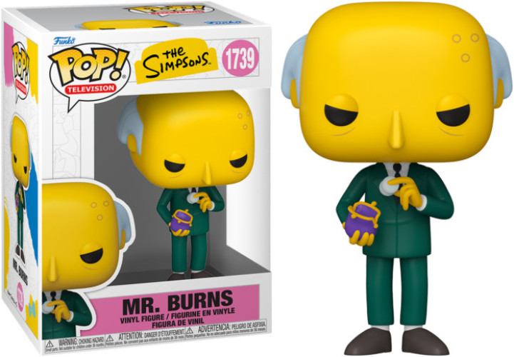 The Simpsons Funko Pop Vinyl Figure: Mr. Burns (1739)