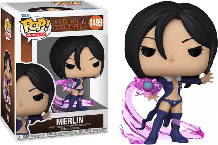 The Seven Deadly Sins Funko Pop Vinyl: Merlin