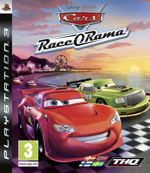 Cars 3 Race-O-Rama