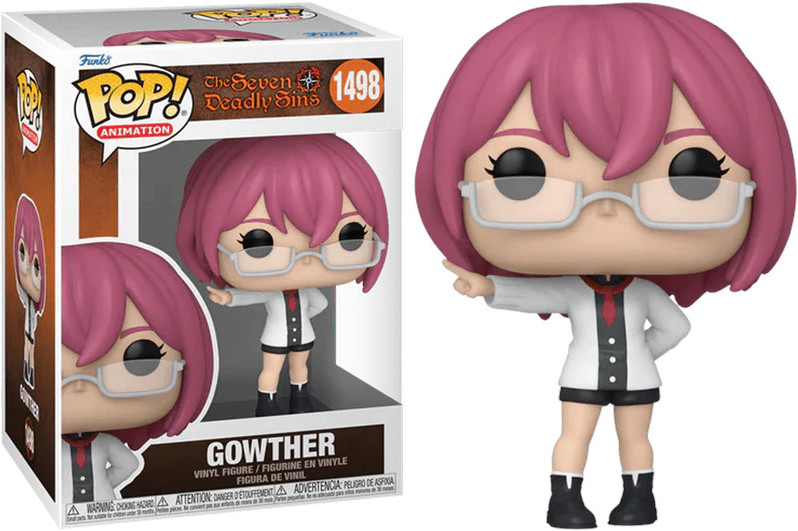 The Seven Deadly Sins Funko Pop Vinyl: Gowther