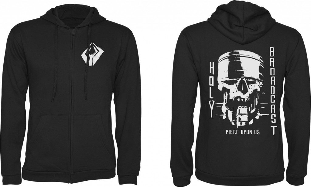 Borderlands 3 – Zip-Up Hoodie Holy Broadcast