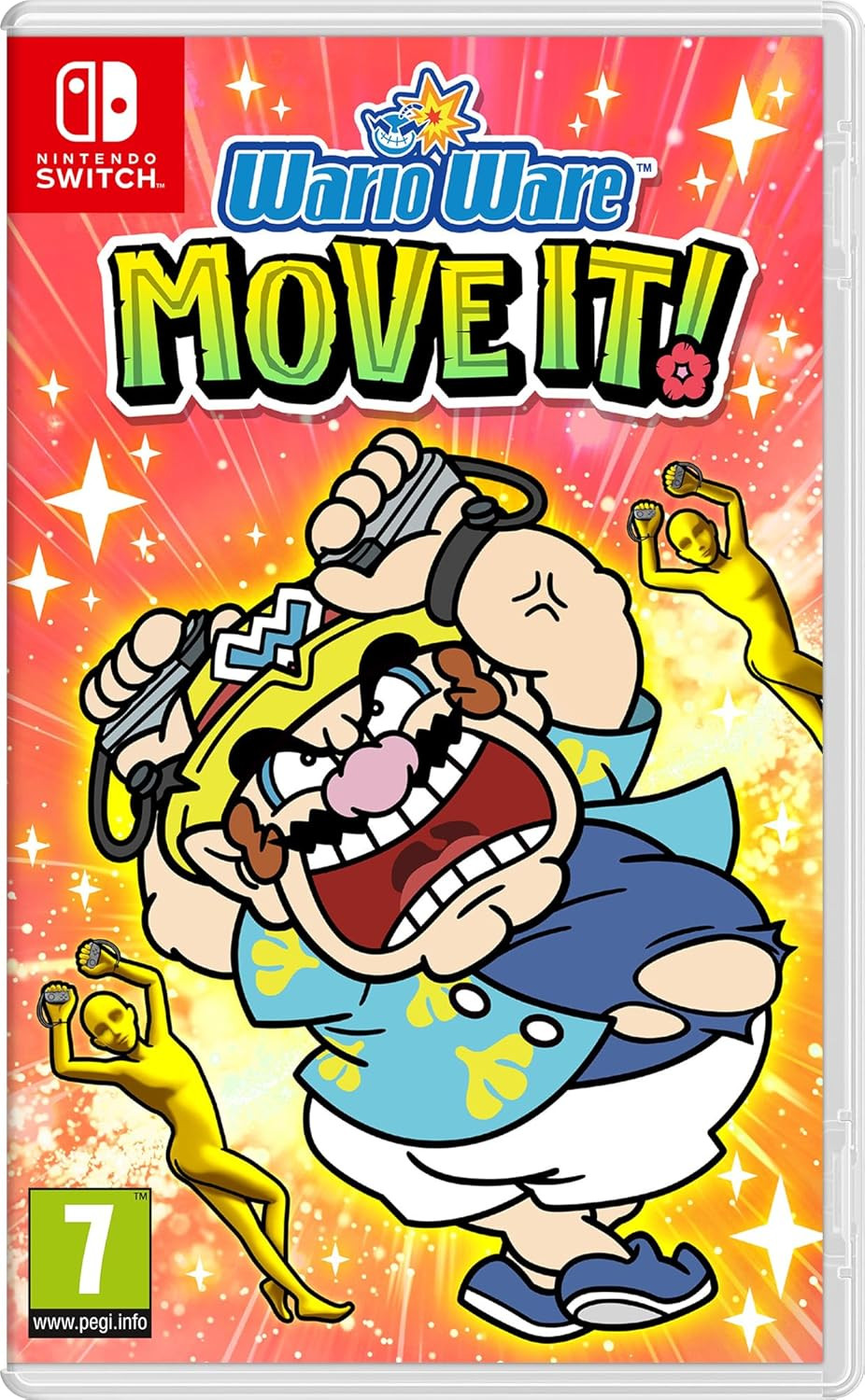 Wario Ware Move It