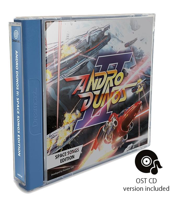Andro Dunos 2 – Space Songs Edition