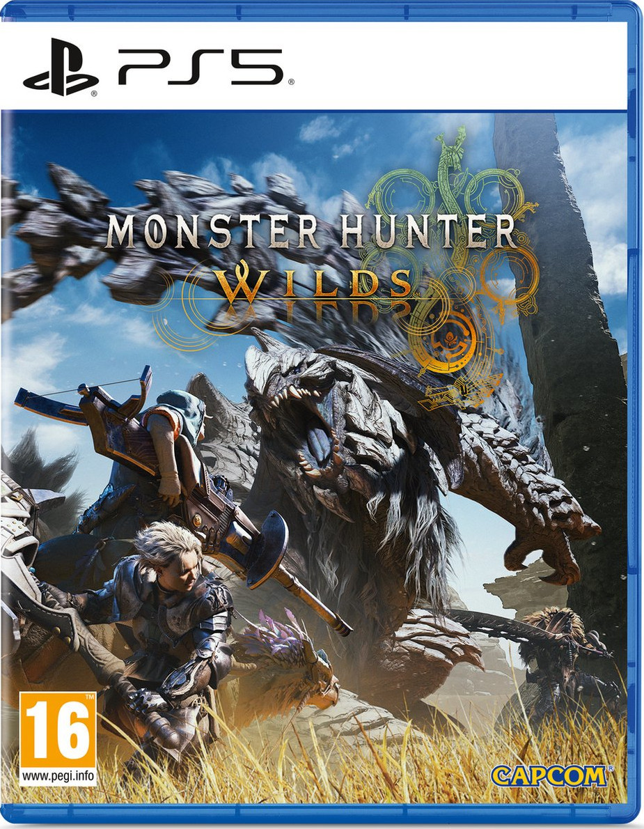 Monster Hunter Wilds Lenticular Edition
