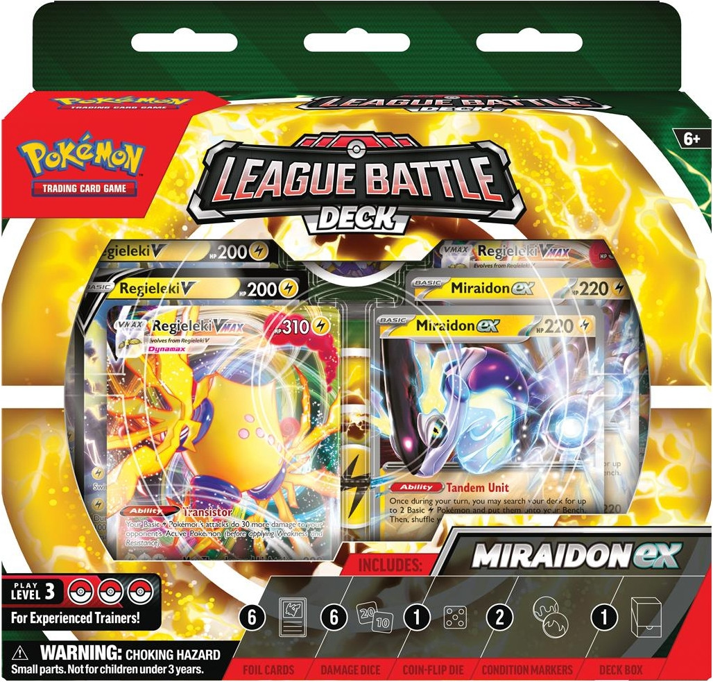 Pokemon TCG League Battle Deck – Miraidon EX