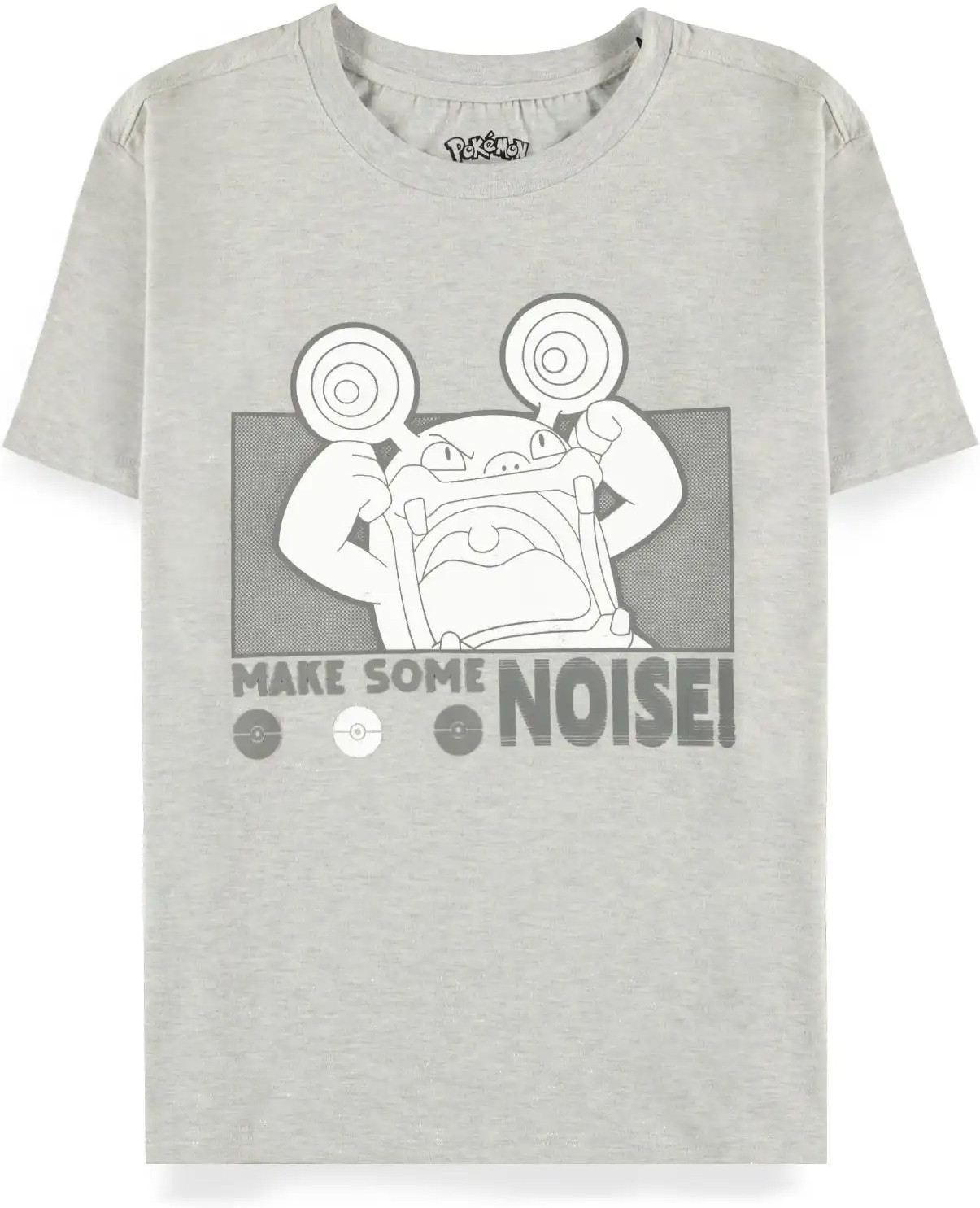 Pokémon – Loudred Noise – Women's Short Sleeved T-shirt
