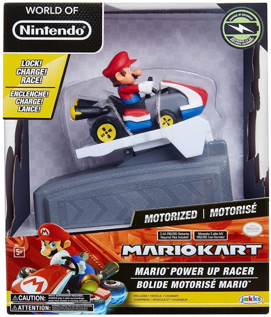 World of Nintendo Power Up Racer – Mario