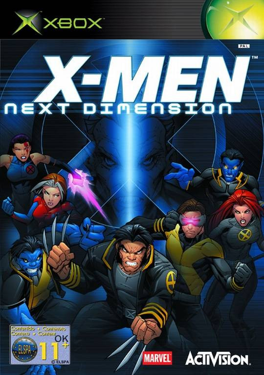 X-Men Next Dimension