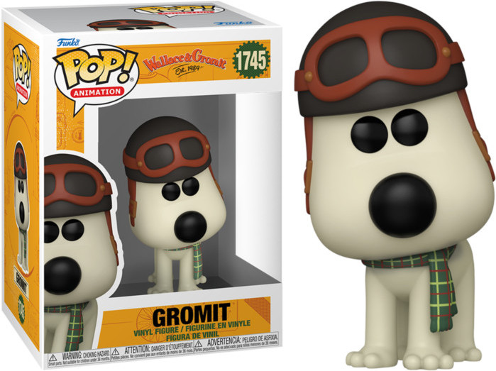 Wallace & Gromit Funko Pop Vinyl: Gromit