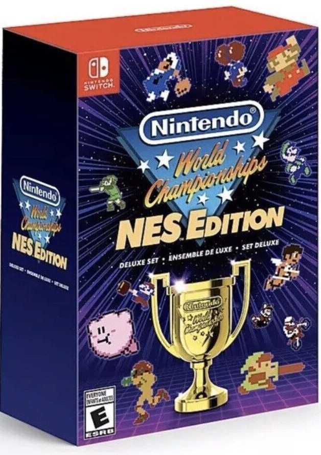Nintendo World Championships: NES Edition Deluxe Set