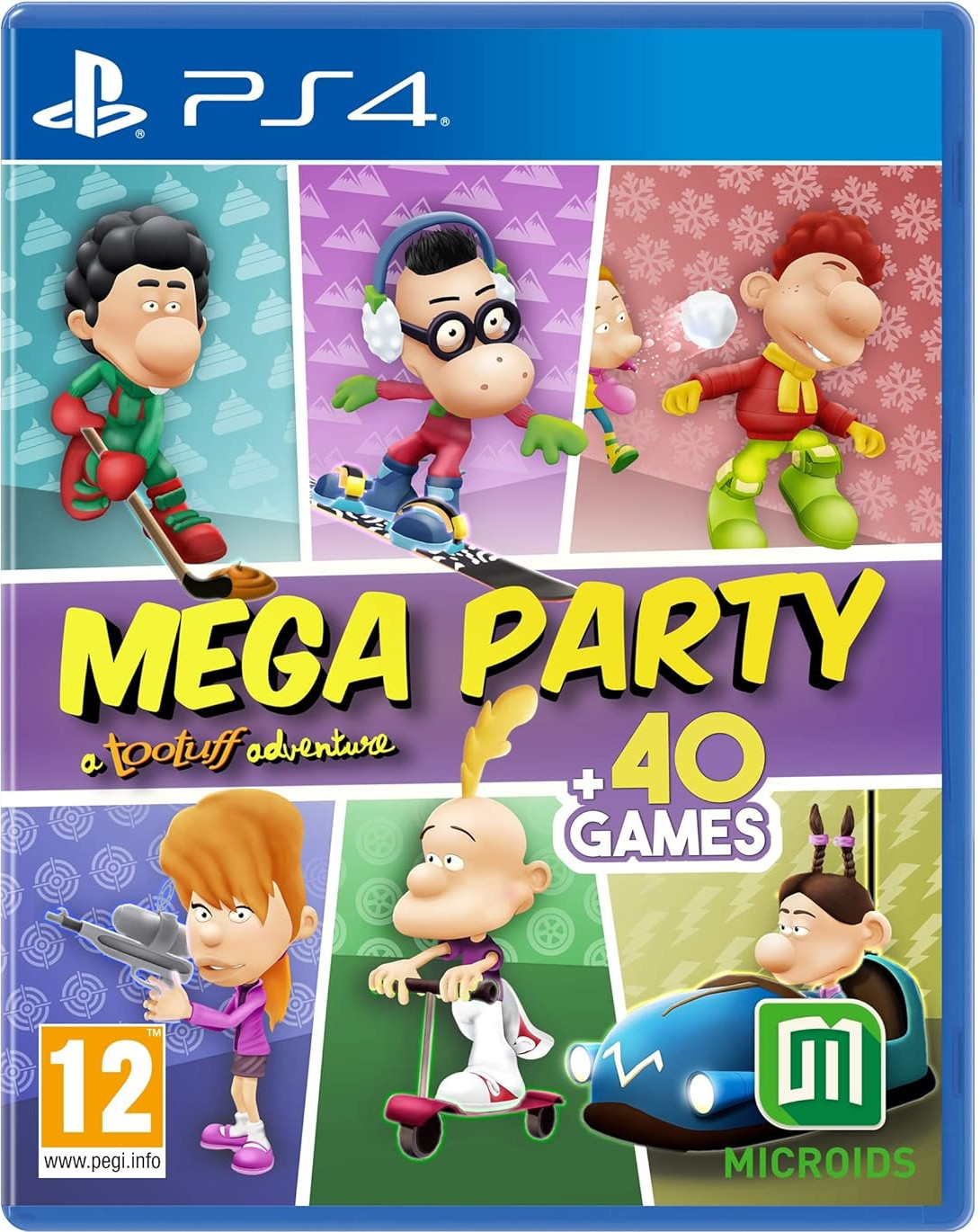 Mega Party a Tootuff Adventure
