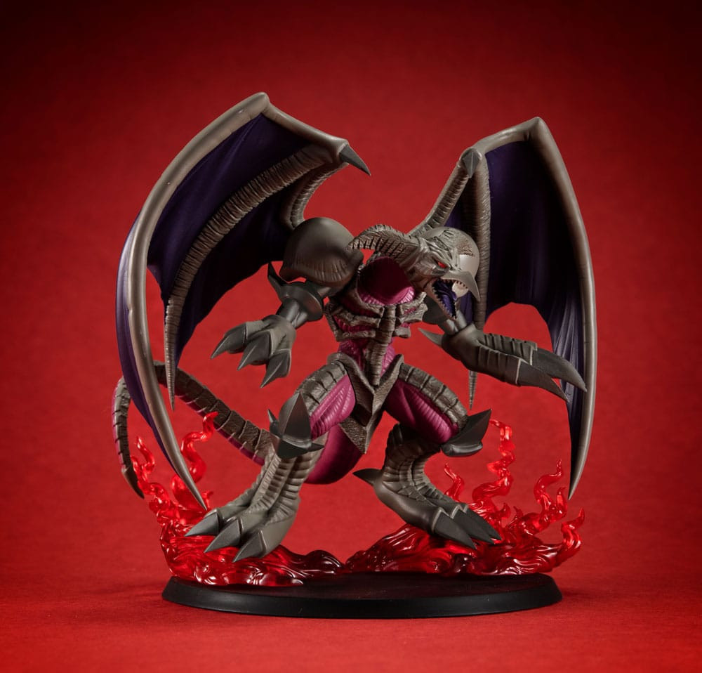 Yu-Gi-Oh! Duel Monsters Monsters Chronicle GX Figure – Black Skull Dragon