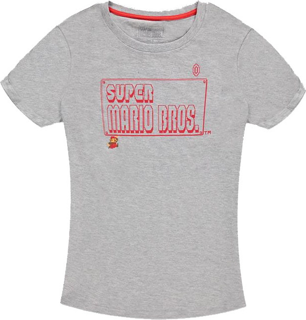Nintendo – 8Bit Super Mario Bros Women's T-shirt