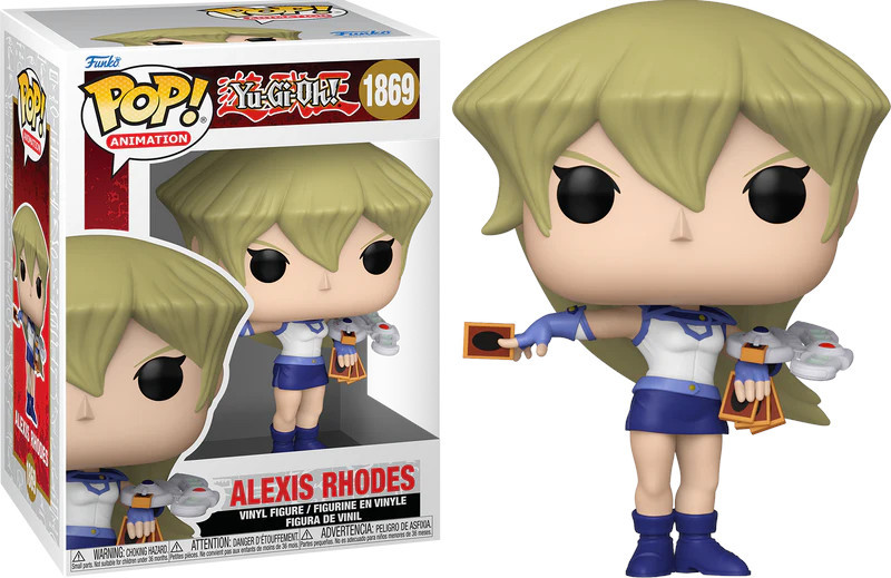 Yu-Gi-Oh! Funko Pop Vinyl: Alexis Rhodes