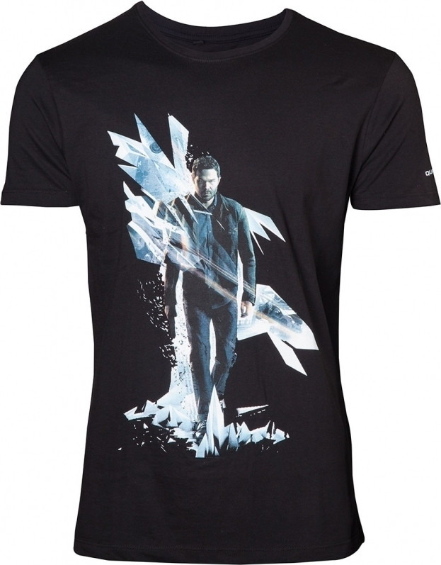 Quantum Break – Box Art Jack Joyce T-shirt