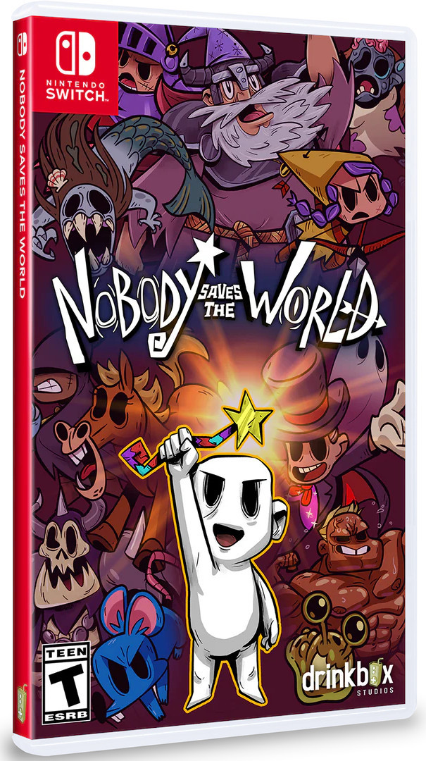 Nobody Saves the World (Limited Run Games)