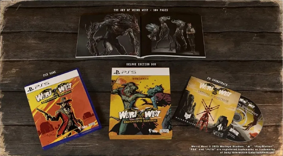 Weird West – Definitive Deluxe Edition