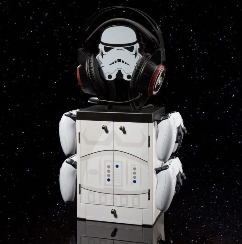 Numskull Gaming Locker – Star Wars Stormtrooper