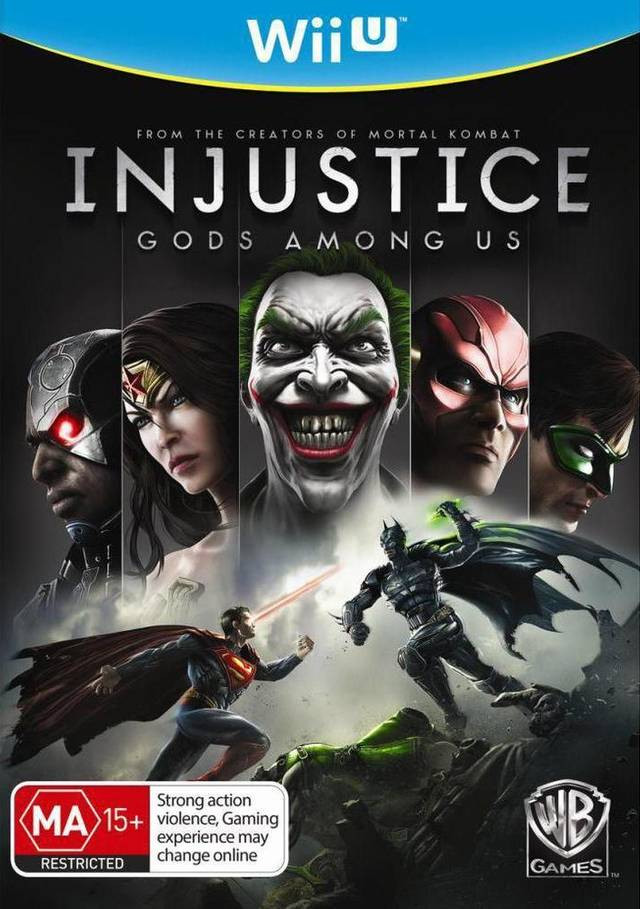 Injustice Gods Among Us