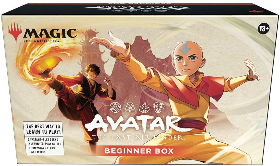 Magic the Gathering TCG The Last Airbender Beginner Box
