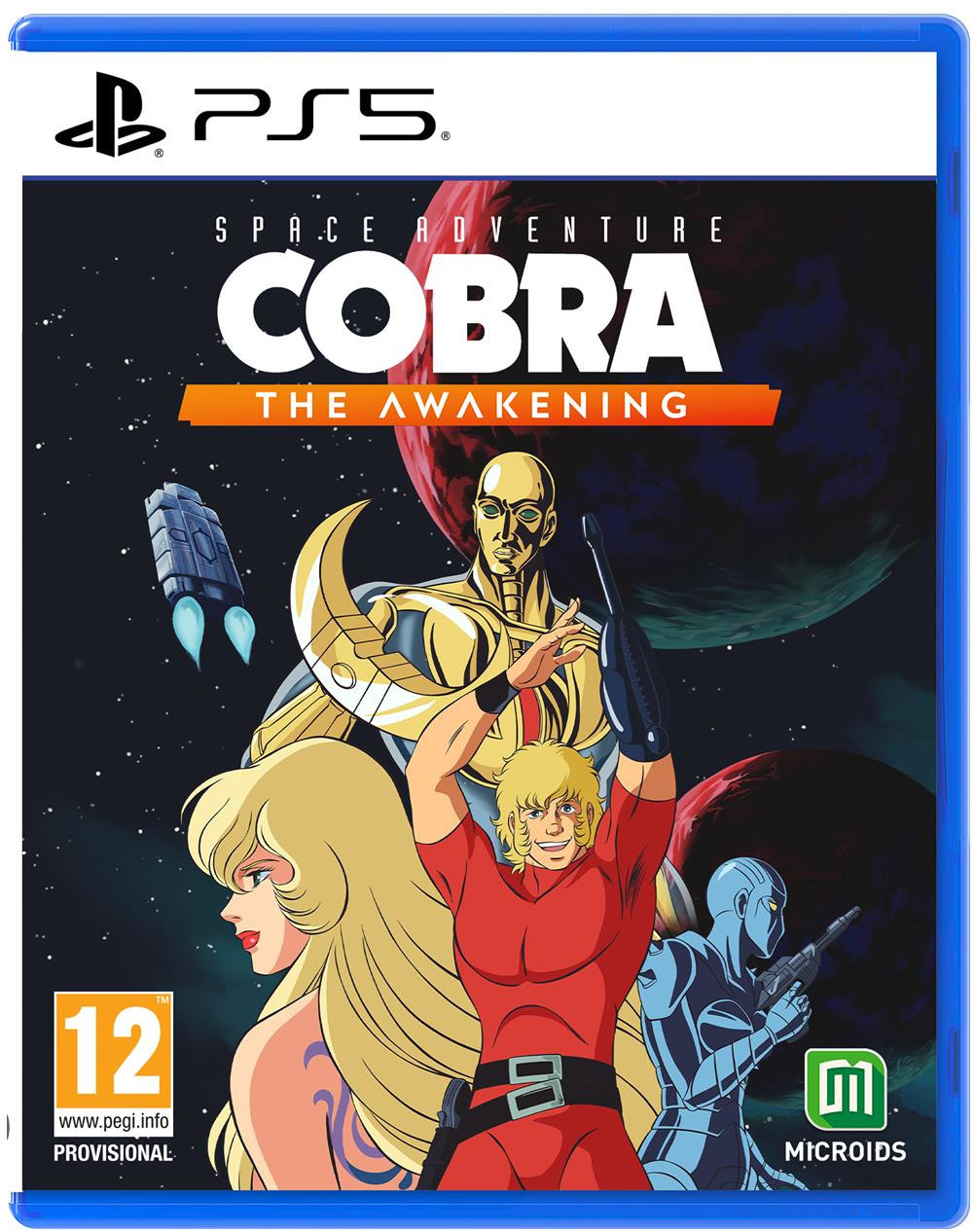 Space Adventure Cobra: The Awakening