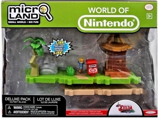 Zelda Microland Playset Deluxe – Outset Island