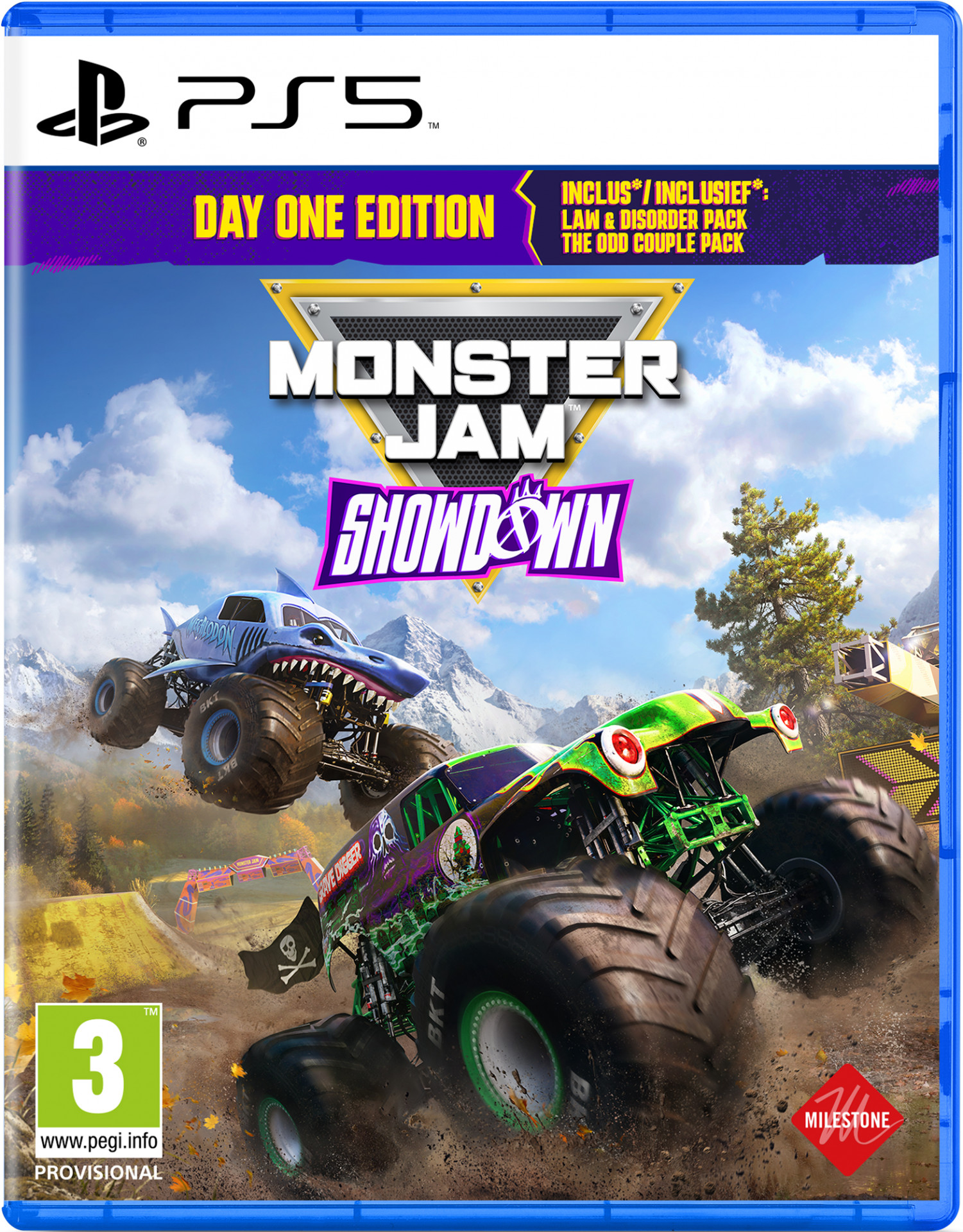 Monster Jam Showdown – Day One Edition