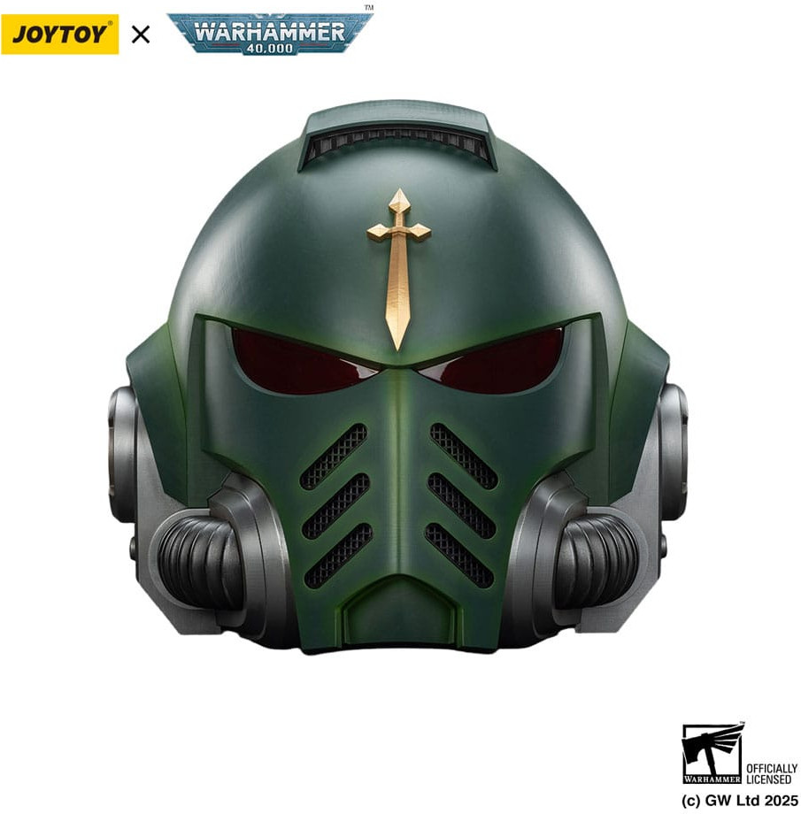 Warhammer 40K: Space Marine 2 Replica – Dark Angels MkX Helmet