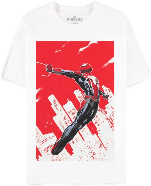 Spider-Man 2 – Men's Short Sleeved White T-shirt