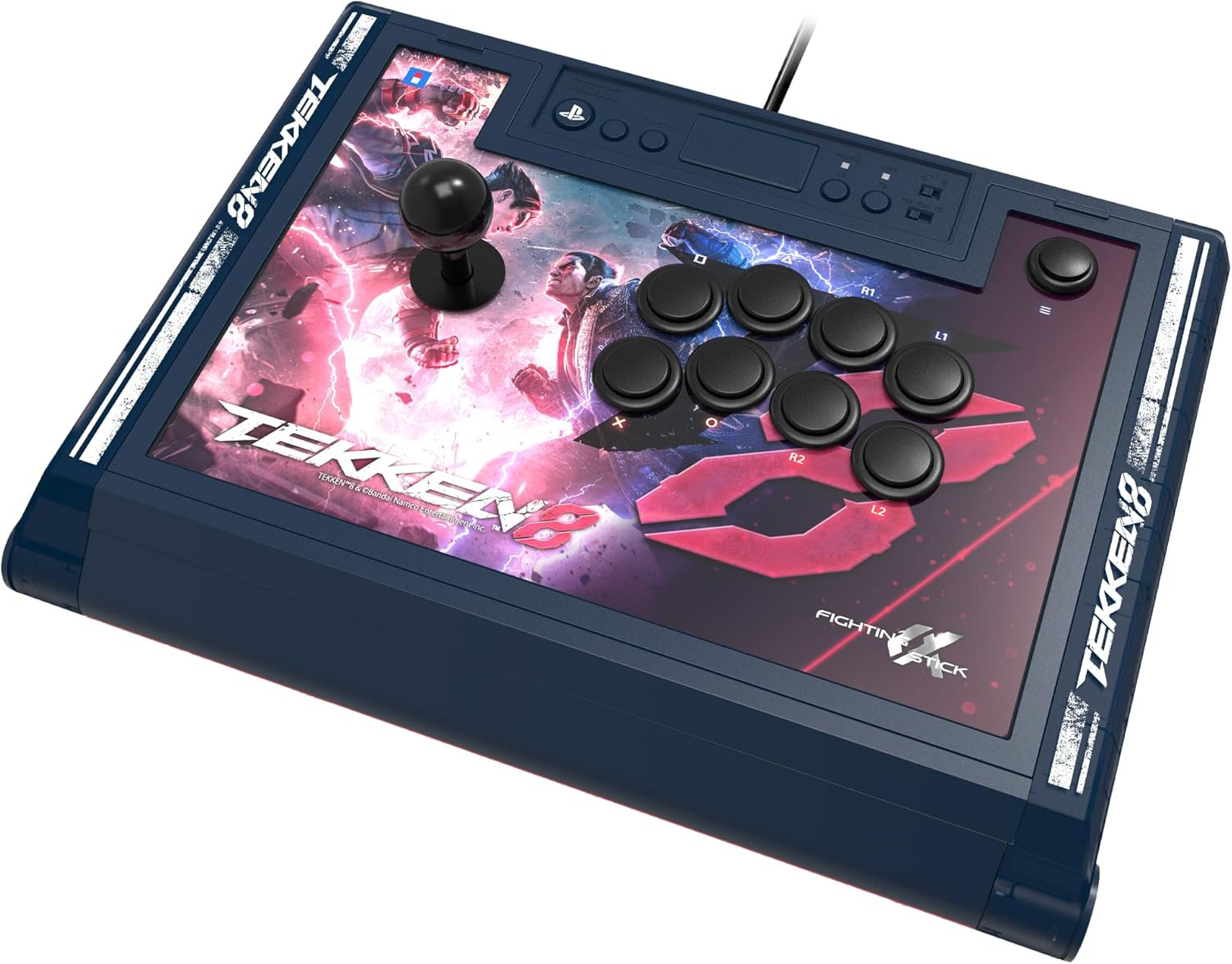 Hori Fighting Stick Alpha – Tekken 8 Edition