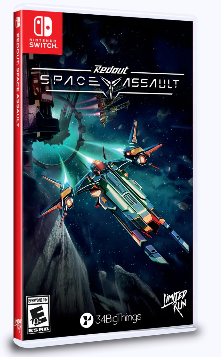 Redout: Space Assault (Limited Run Games)