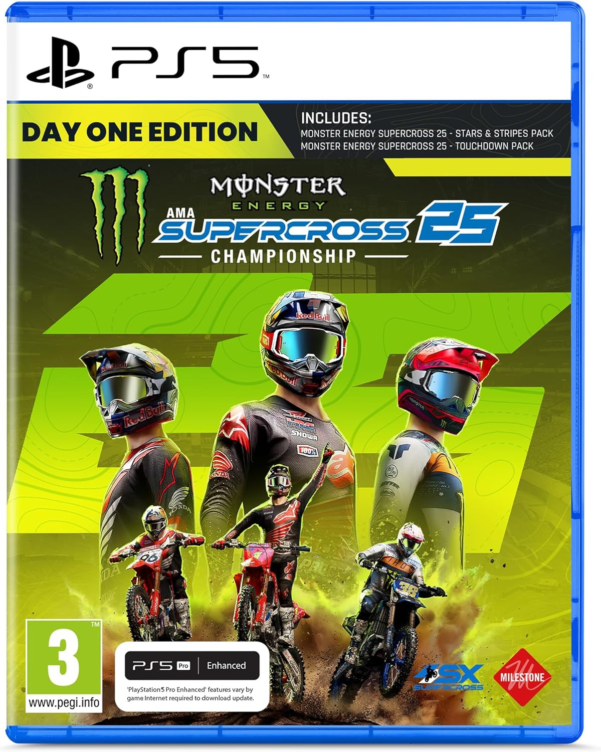 Monster Energy Supercross 25 Day One Edition
