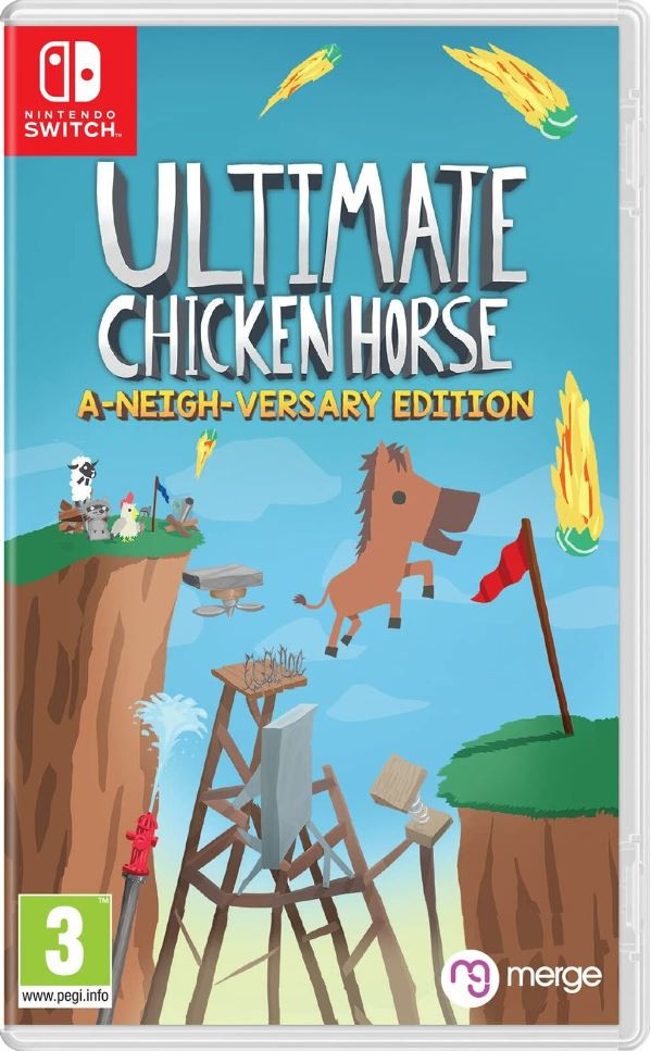 Ultimate Chicken Horse – A-Neigh-Versary Edition