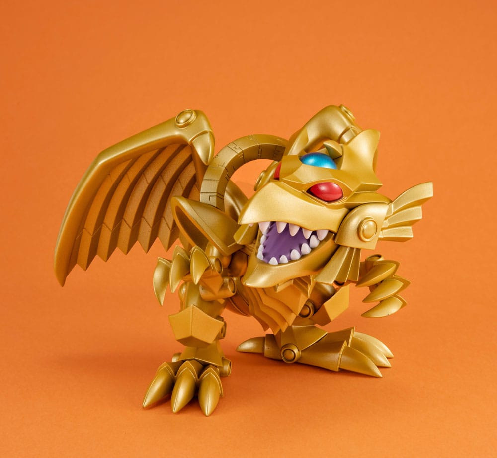 Yu-Gi-Oh! Duel Monsters Megatoon PVC Figure – The Winged Dragon of Ra