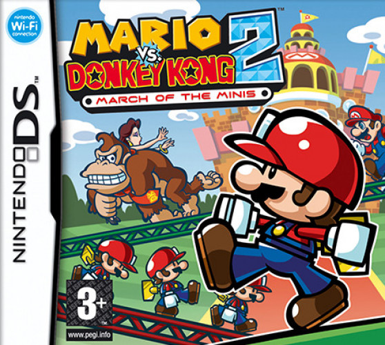 Mario Vs. Donkey Kong 2 (verpakking Spaans, game Engels)